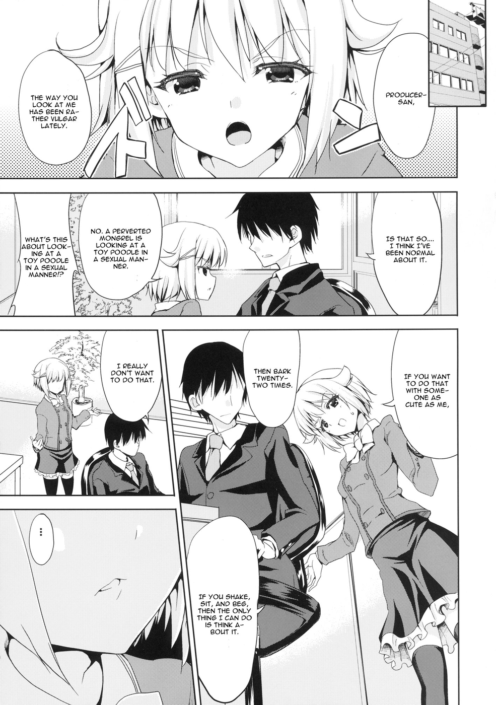 Hentai Manga Comic-Executive Sweet-Read-7